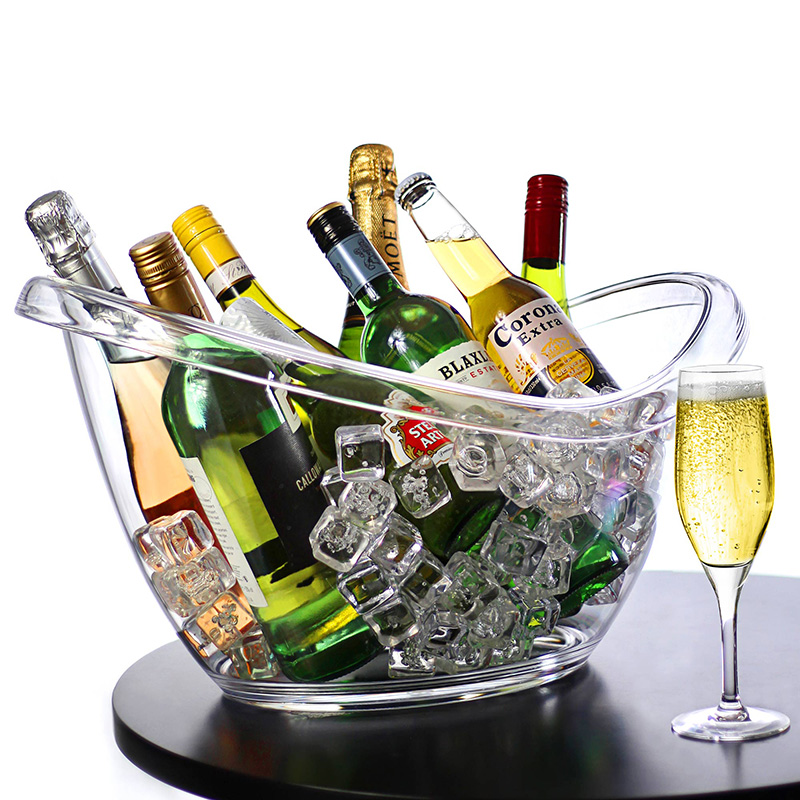 Non-LED Boat Style Ice Bucket  - Wine Beer Mix のレビューと価格