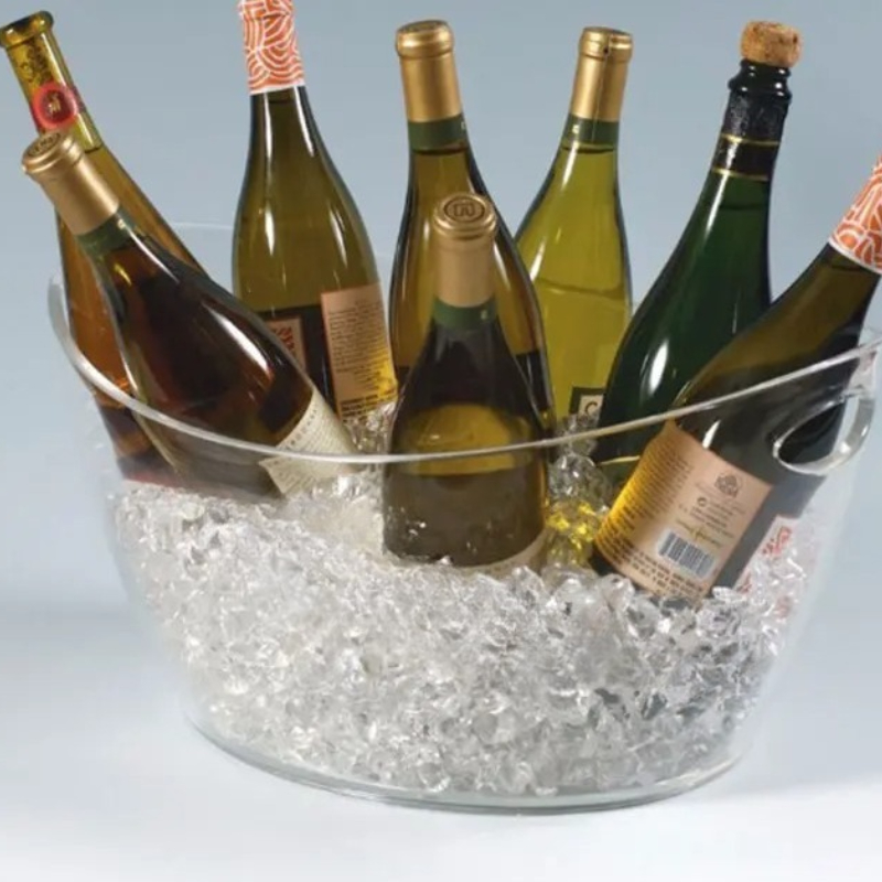 Non-LED Boat Style Ice Bucket  - Wine Beer Mix のレビューと価格