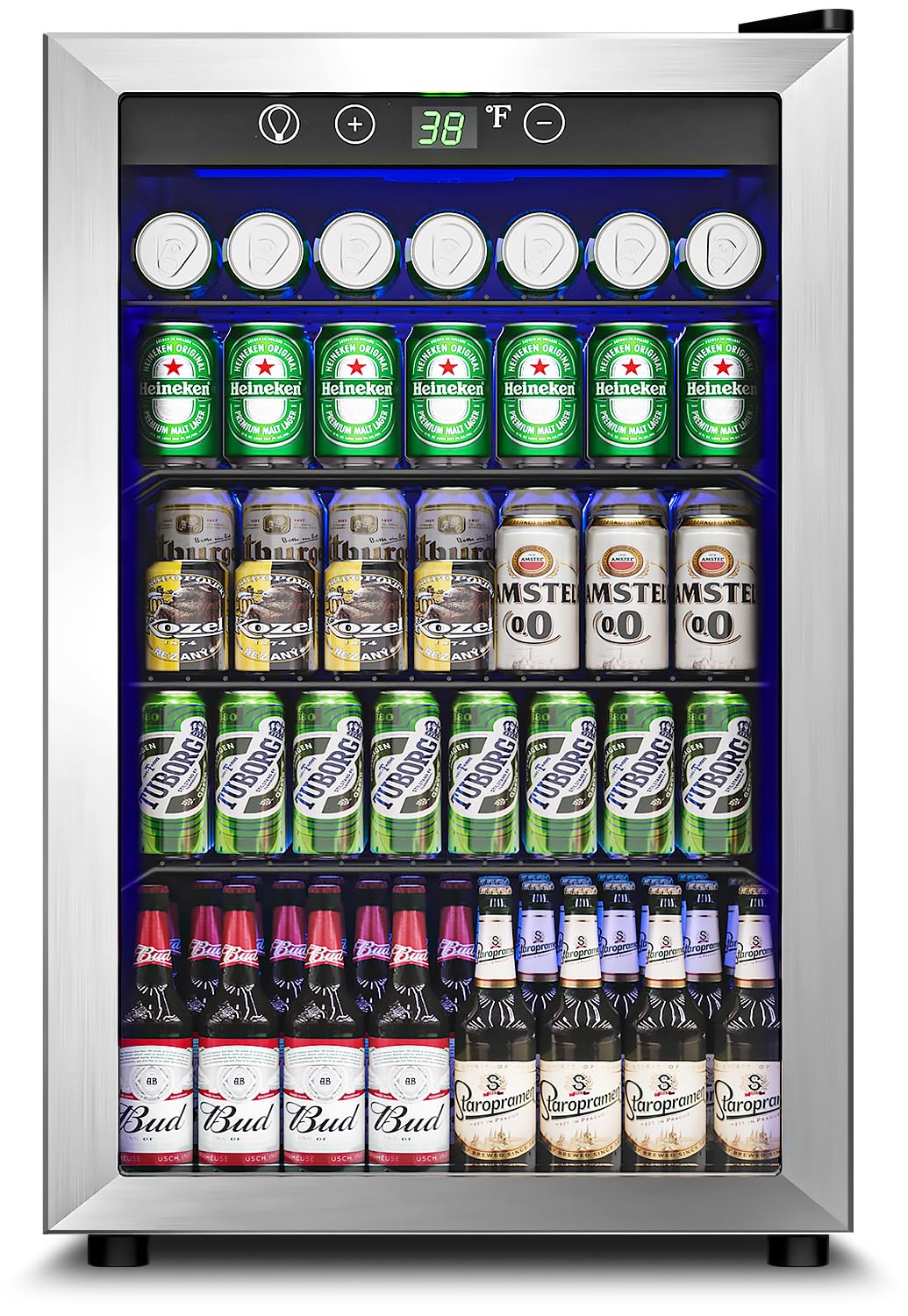 4.5 Cu.Ft Beverage Refrigerato - Wine Beer Fridge Small のレビューと価格