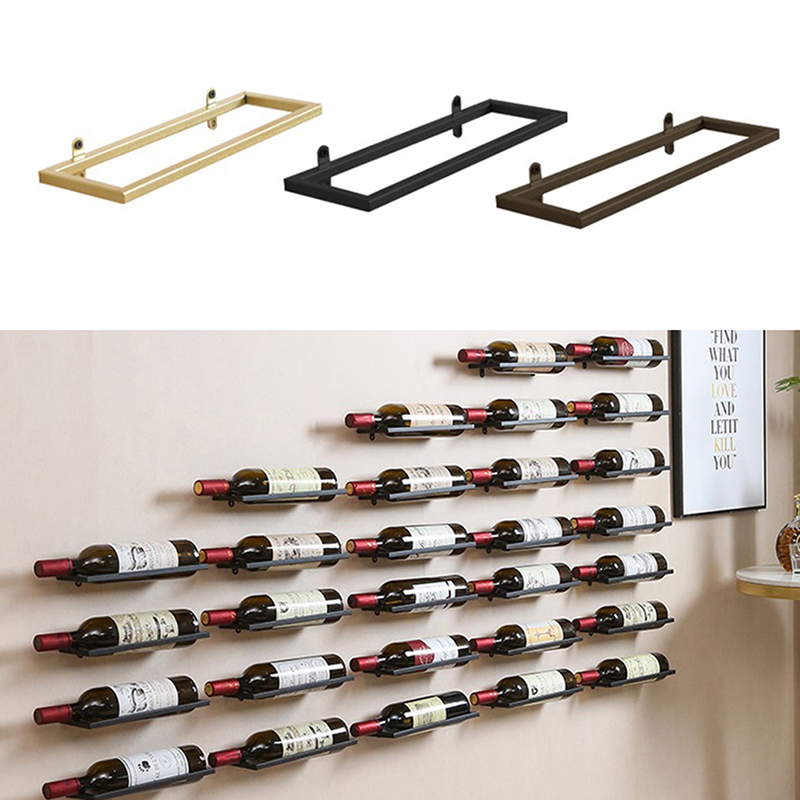 1PC Wall-Mounted Bar Wine Rack - Wine Rack Wall Mount のレビューと価格