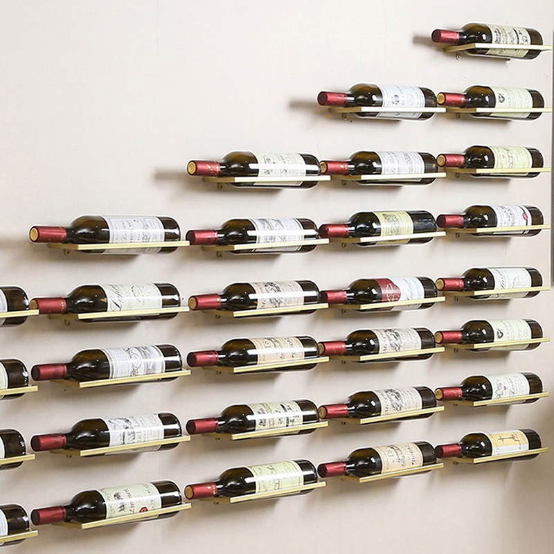 1PC Wall-Mounted Bar Wine Rack - Wine Rack Wall Mount のレビューと価格