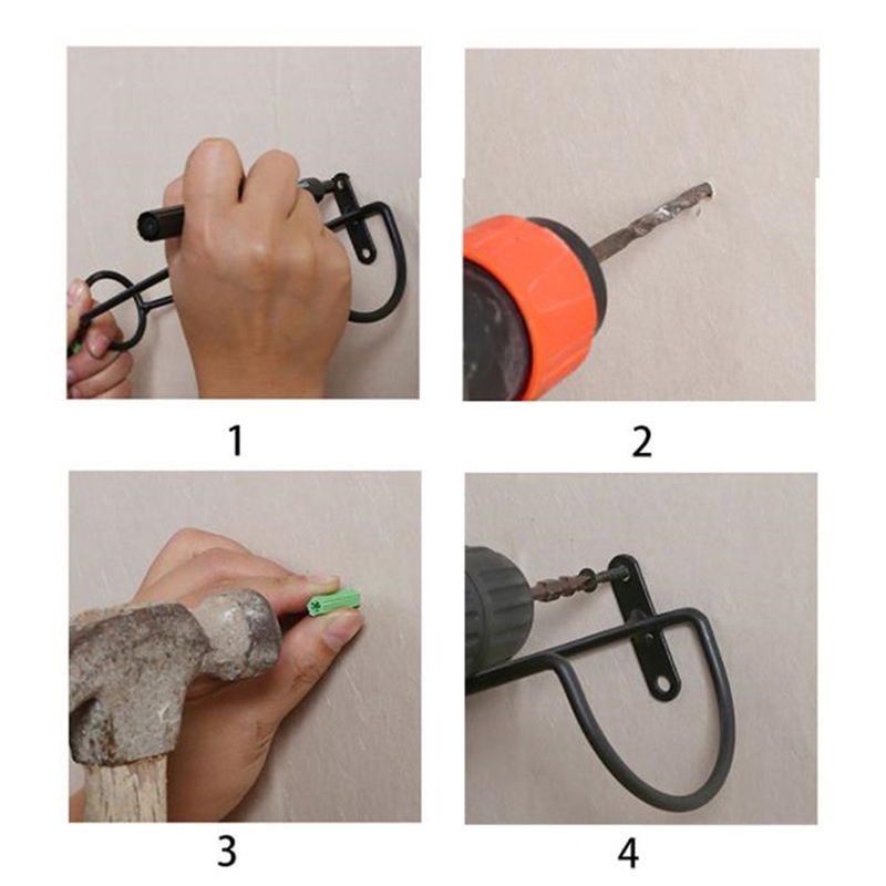 1PC Wall-Mounted Bar Wine Rack - Wine Rack Wall Mount のレビューと価格