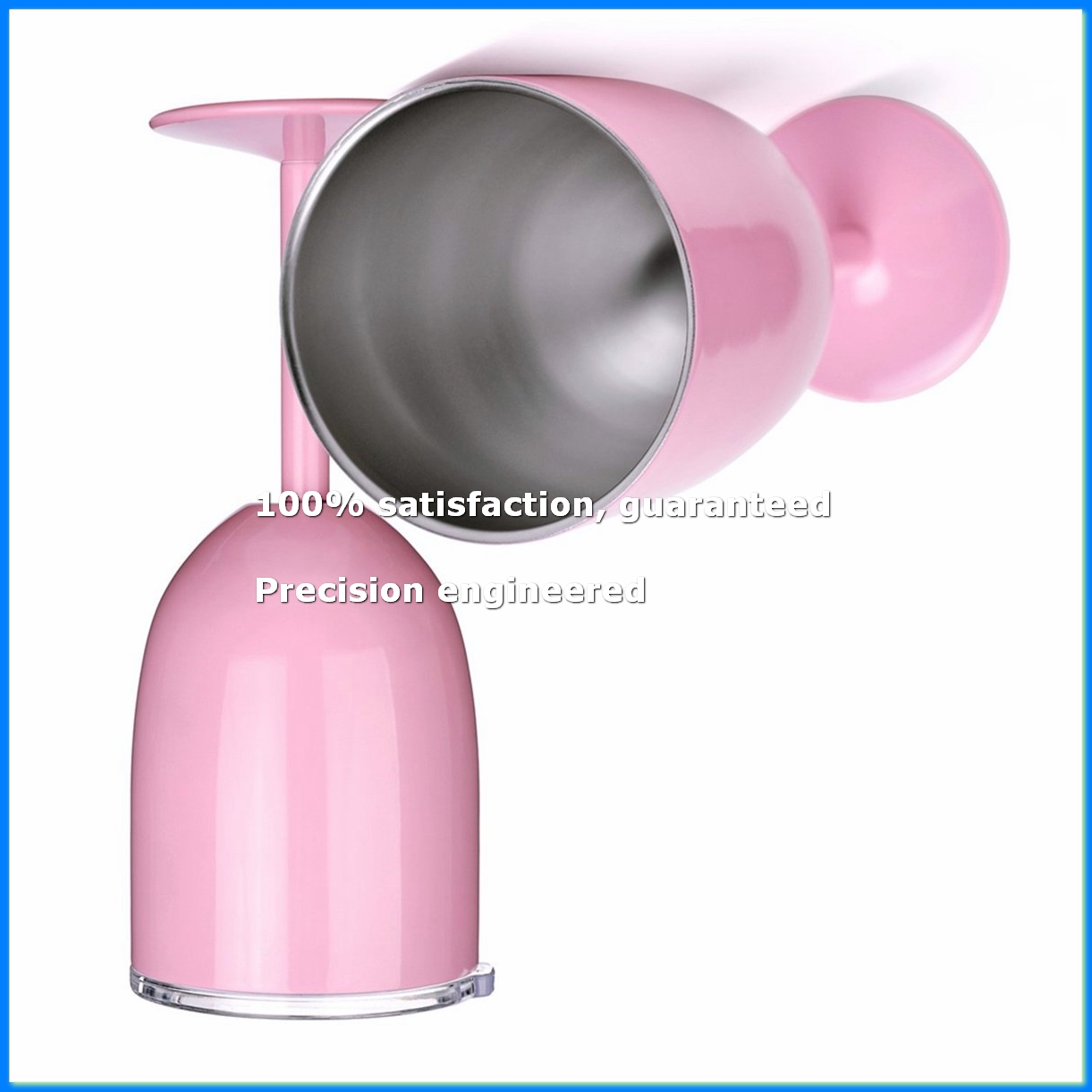 2PCS Insulated Pink Wine Glass - Wine & Beer Quito のレビューと価格