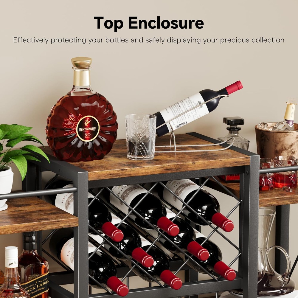 Wall Mounted Wine Rack with Gl - Wine Rack Wall Mount のレビューと価格