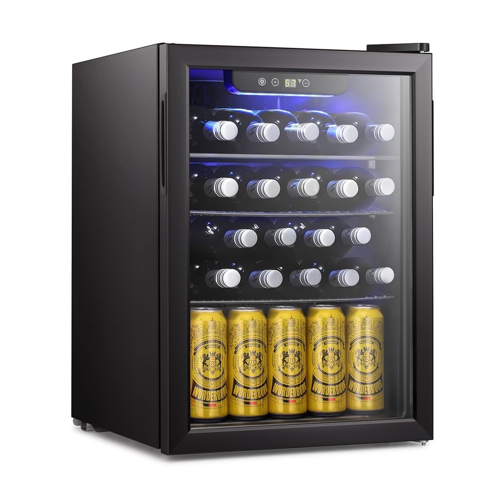 16 Bottle Wine Cooler Cabinet  - Wine Beer Fridge Small のレビューと価格