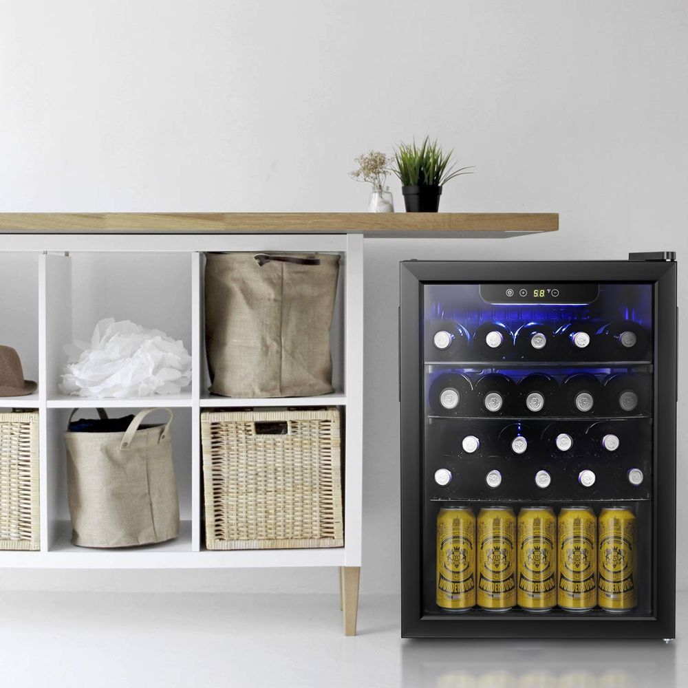 16 Bottle Wine Cooler Cabinet  - Wine Beer Fridge Small のレビューと価格