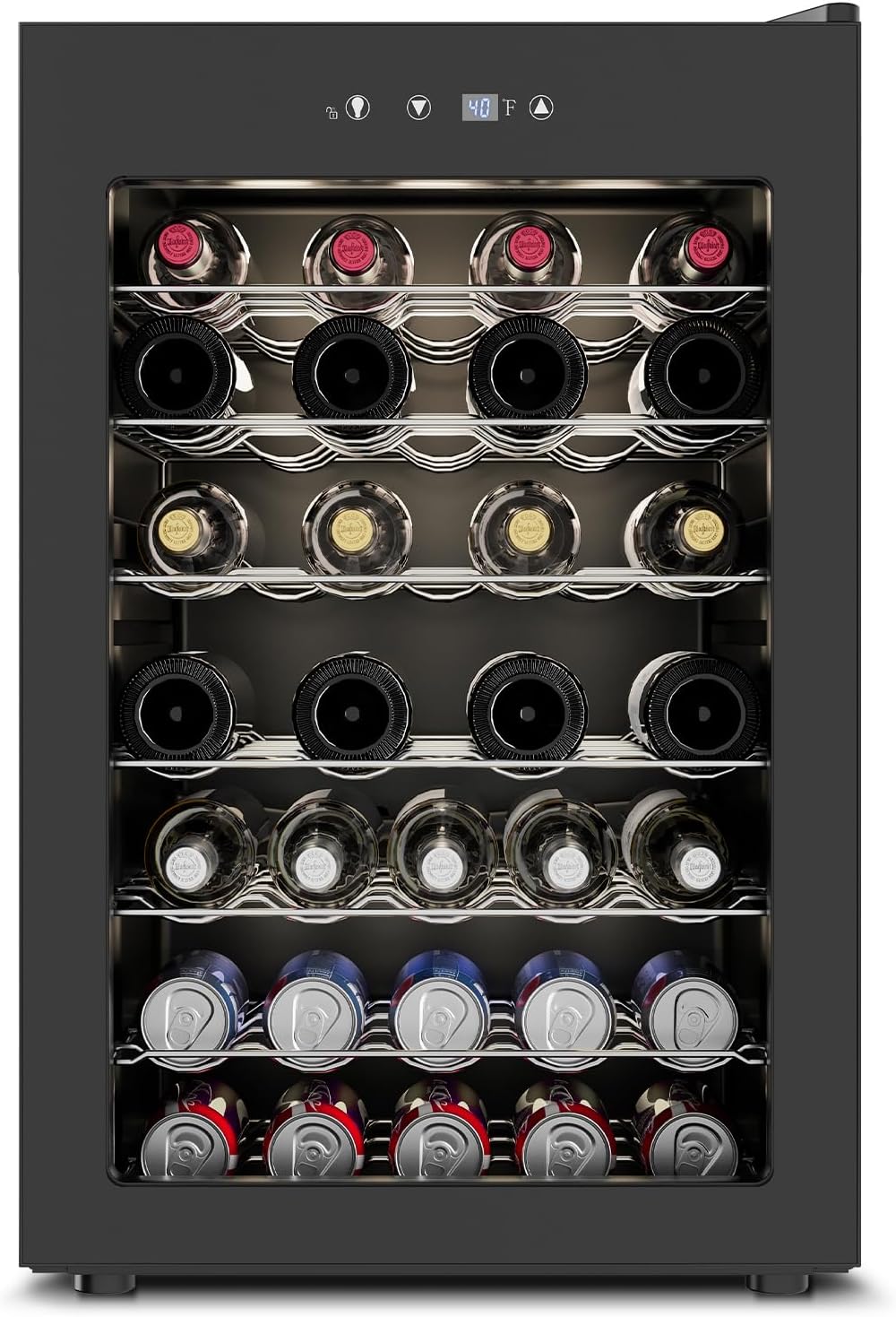 Wine Cooler Refrigerator - 45  - Wine Beer Fridge Small のレビューと価格