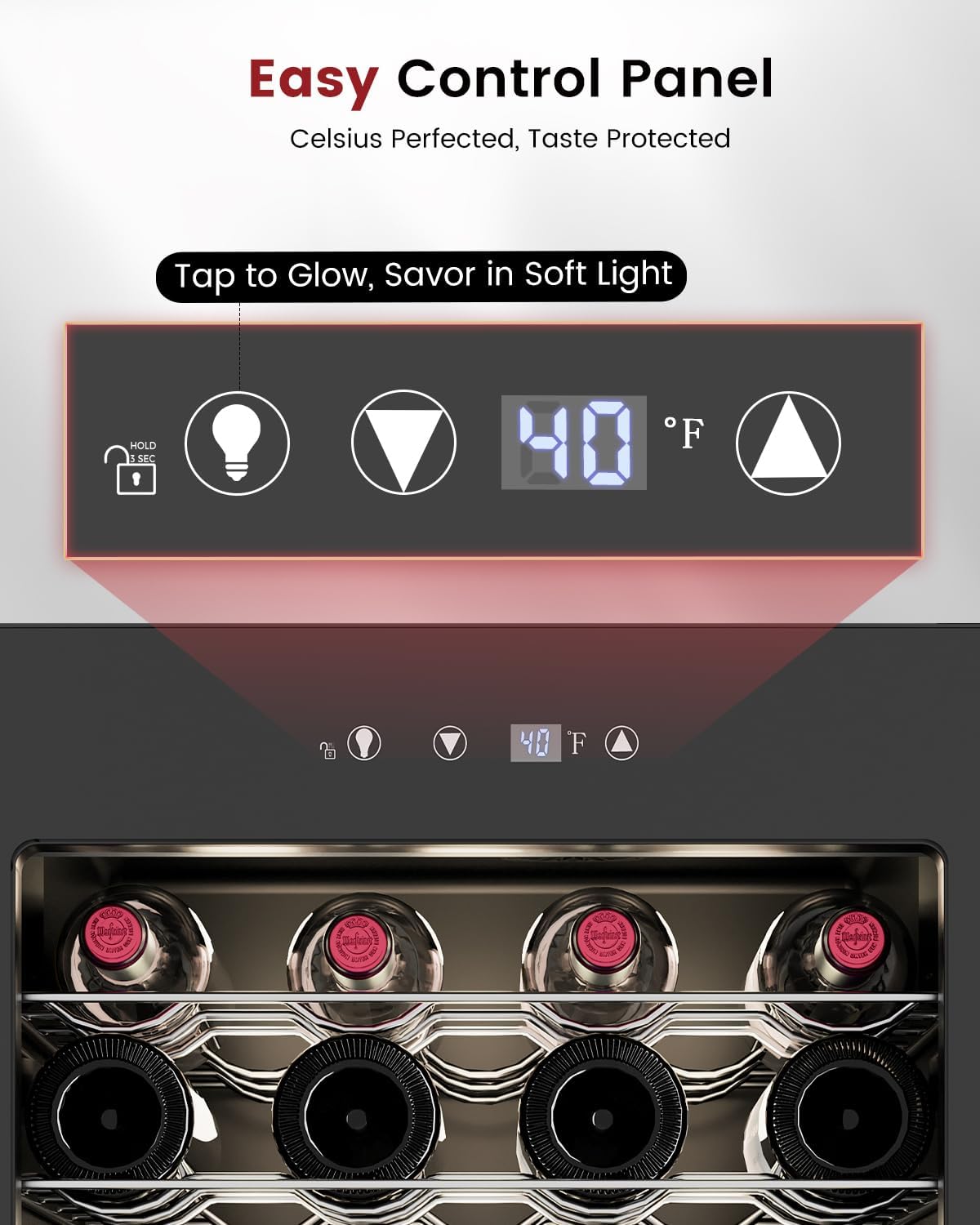 Wine Cooler Refrigerator - 45  - Wine Beer Fridge Small のレビューと価格