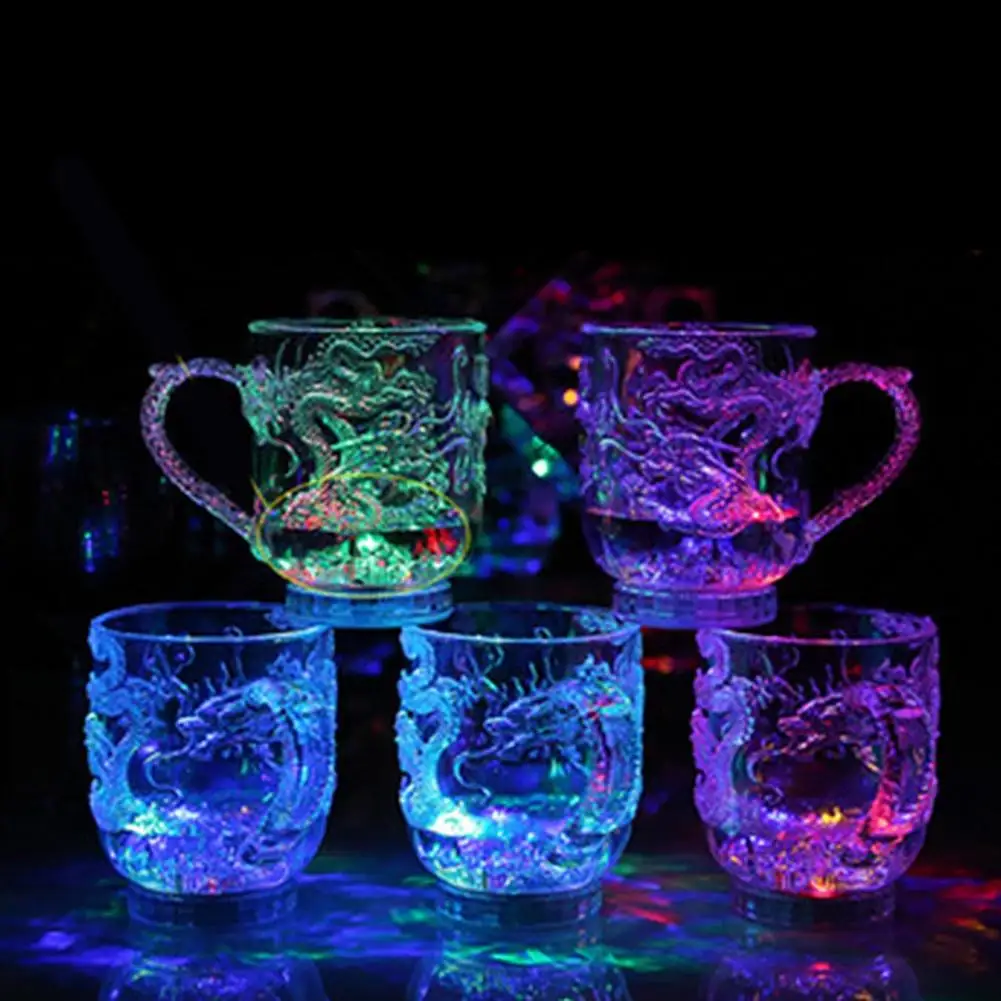 LED Flash Magic Color Changing - Whisky Beer And Wine のレビューと価格