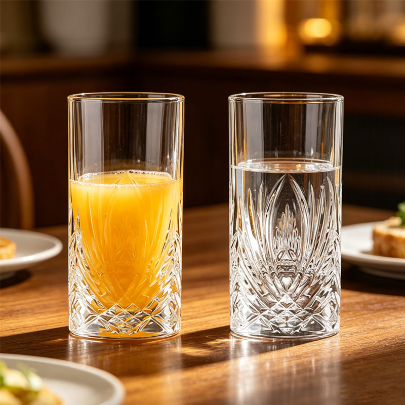 Wine Glasses Engraved Crystal  - Whisky Beer And Wine のレビューと価格
