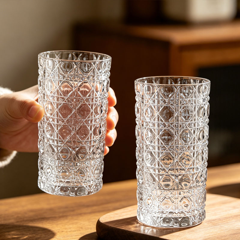 Wine Glasses Engraved Crystal  - Whisky Beer And Wine のレビューと価格