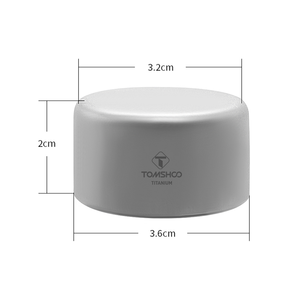 Tomshoo 2Pcs Titanium Whiskey  - Whisky Beer And Wine のレビューと価格