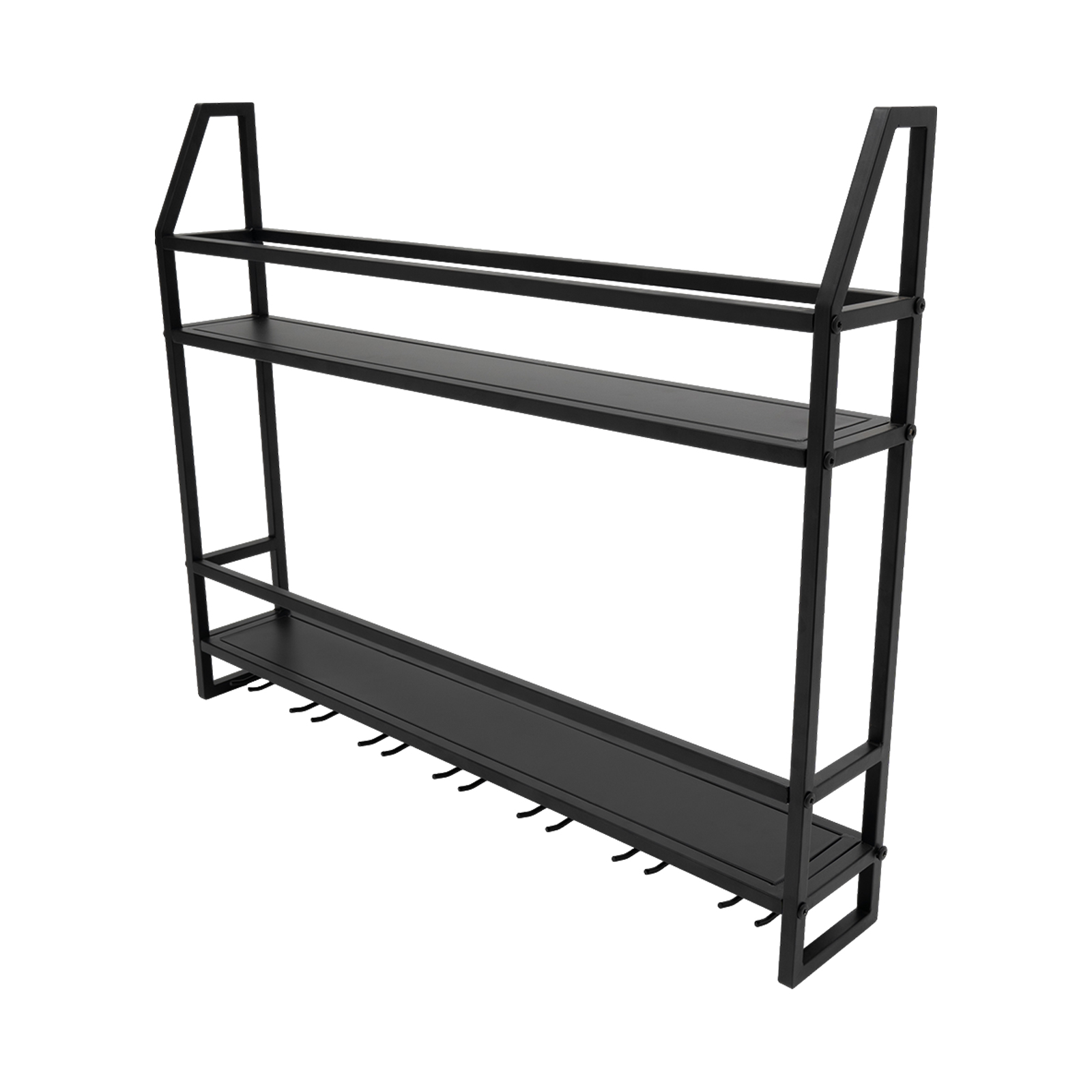 Double-layer Wine Rack Wall-Mo - Wine Rack Wall Mount のレビューと価格