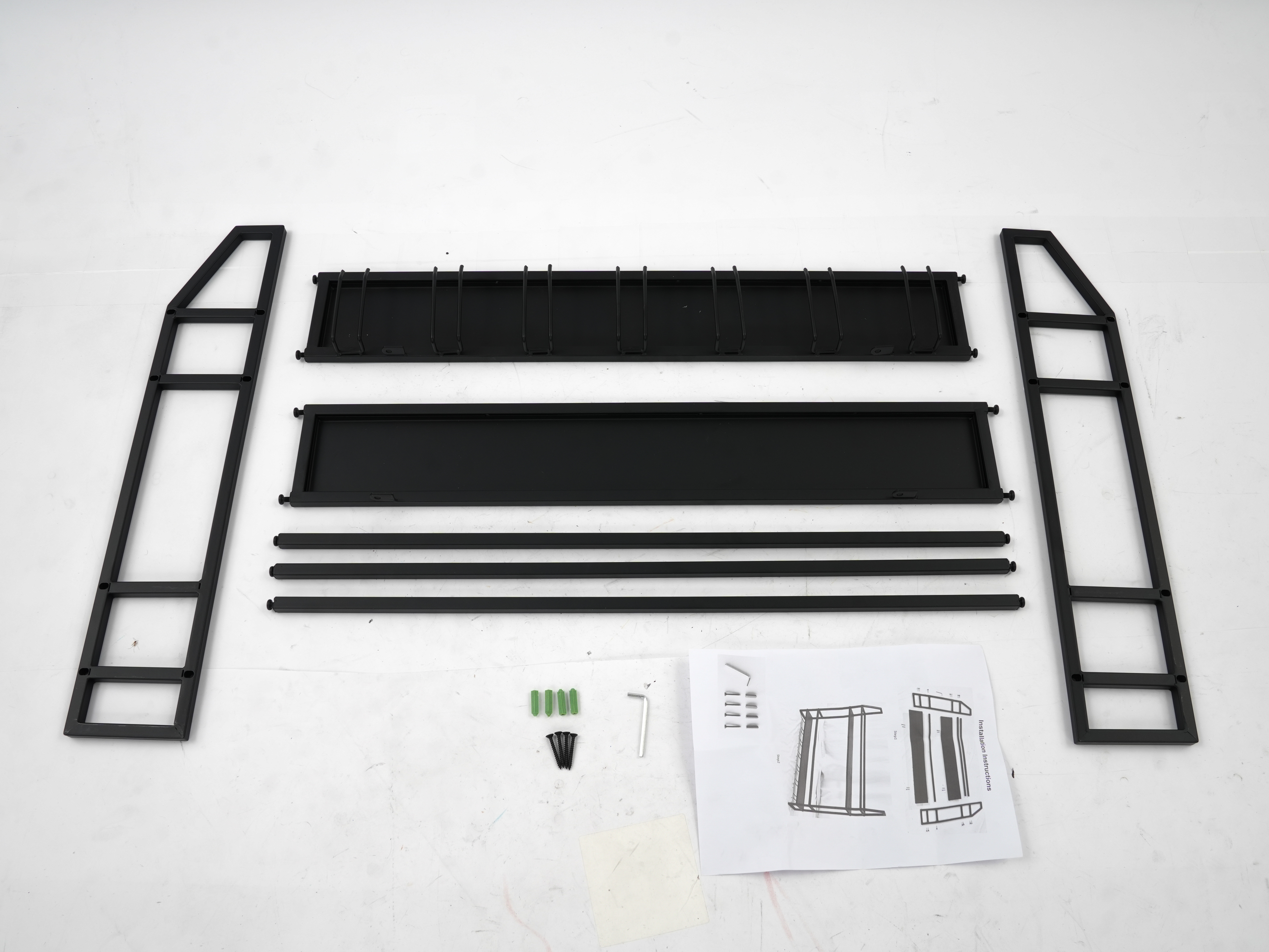Double-layer Wine Rack Wall-Mo - Wine Rack Wall Mount のレビューと価格