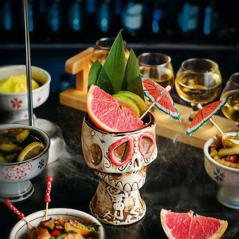 480ml Halloween Party Skull Co - Wine Beer Mix のレビューと価格