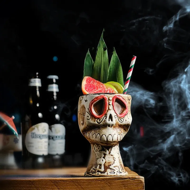 480ml Halloween Party Skull Co - Wine Beer Mix のレビューと価格