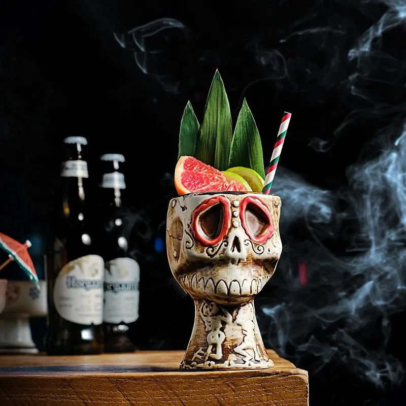 480ml Halloween Party Skull Co - Wine Beer Mix のレビューと価格