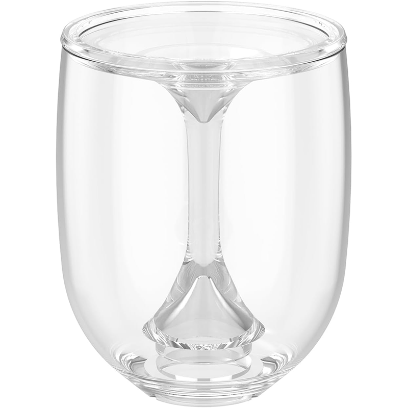 Folding Wine Glass Transparent - Wine & Beer Quito のレビューと価格