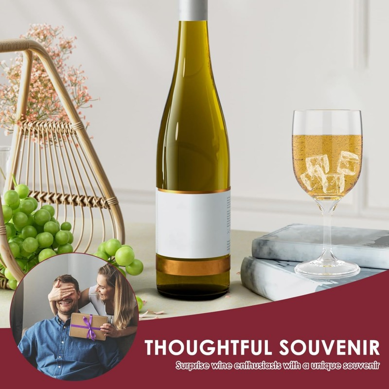 Folding Wine Glass Transparent - Wine & Beer Quito のレビューと価格