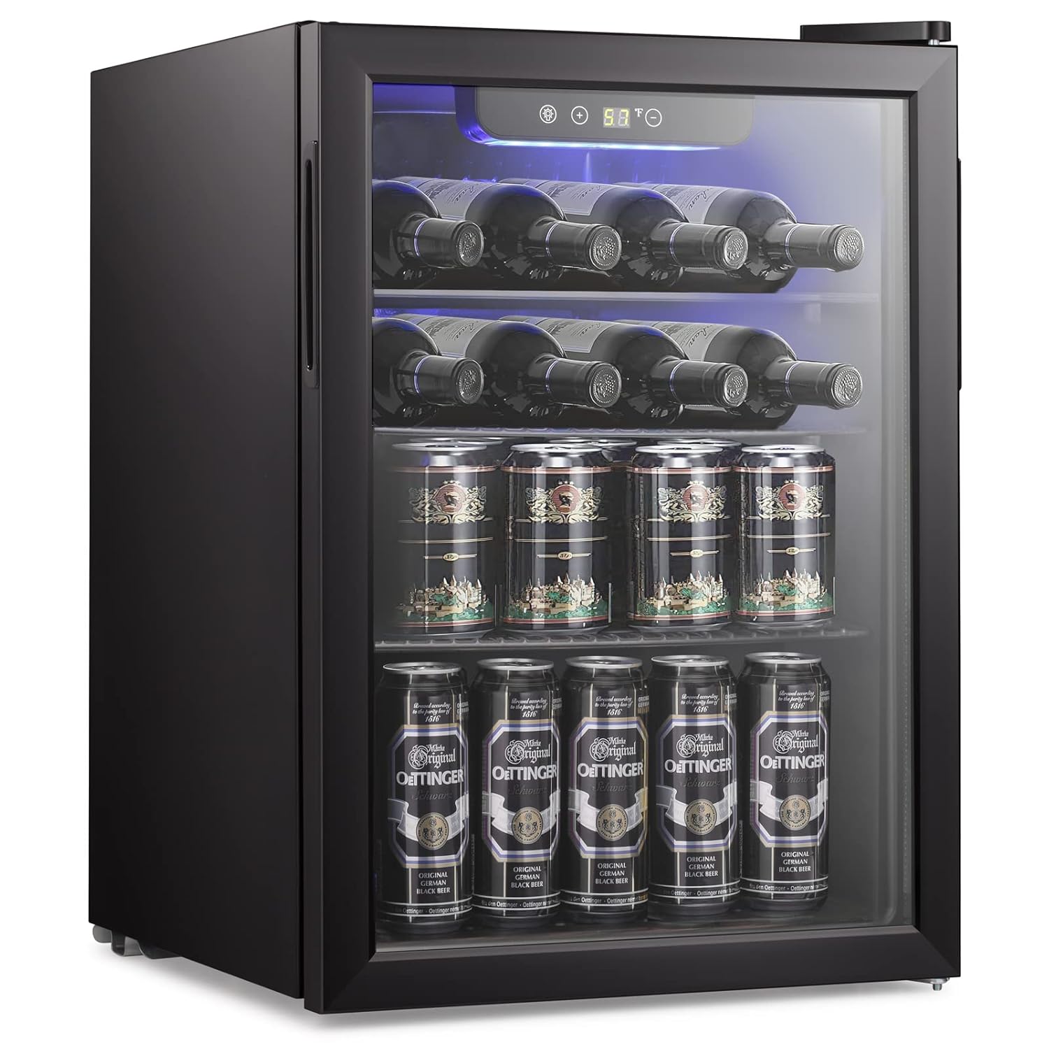 2.6cu.ft Wine Cooler/Cabinet B - Wine Beer Fridge Small のレビューと価格
