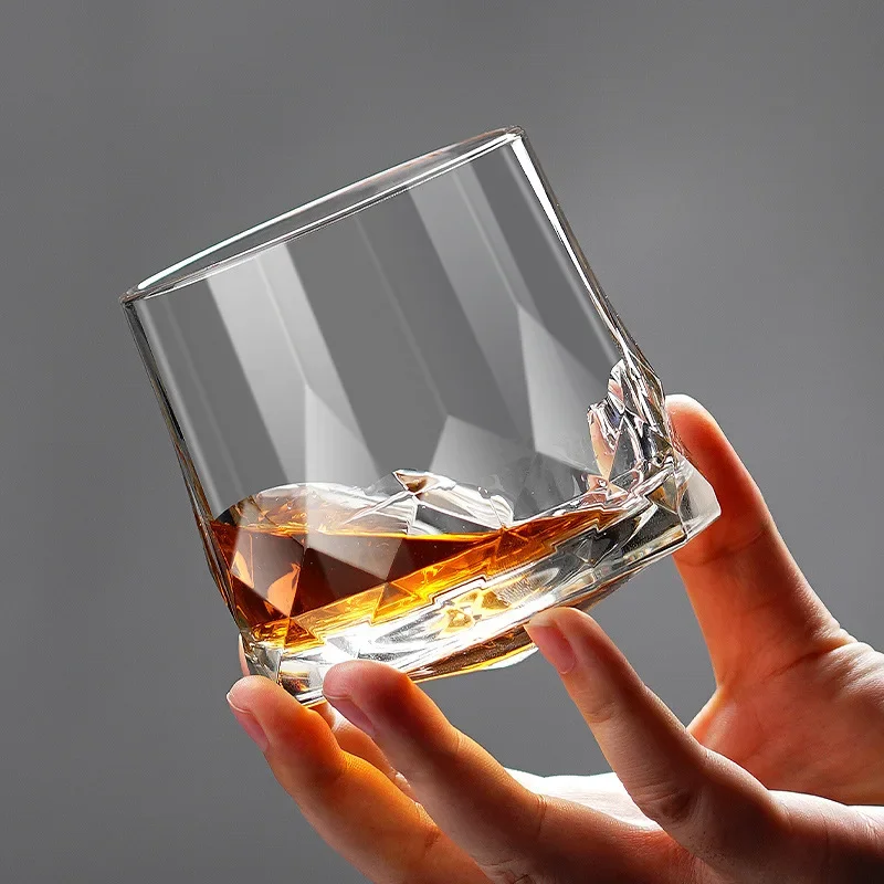Creative Diamond Whiskey Glass - Whisky Beer And Wine のレビューと価格