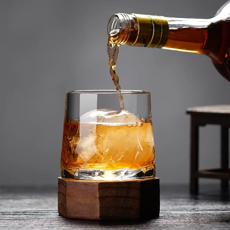 Creative Diamond Whiskey Glass - Whisky Beer And Wine のレビューと価格