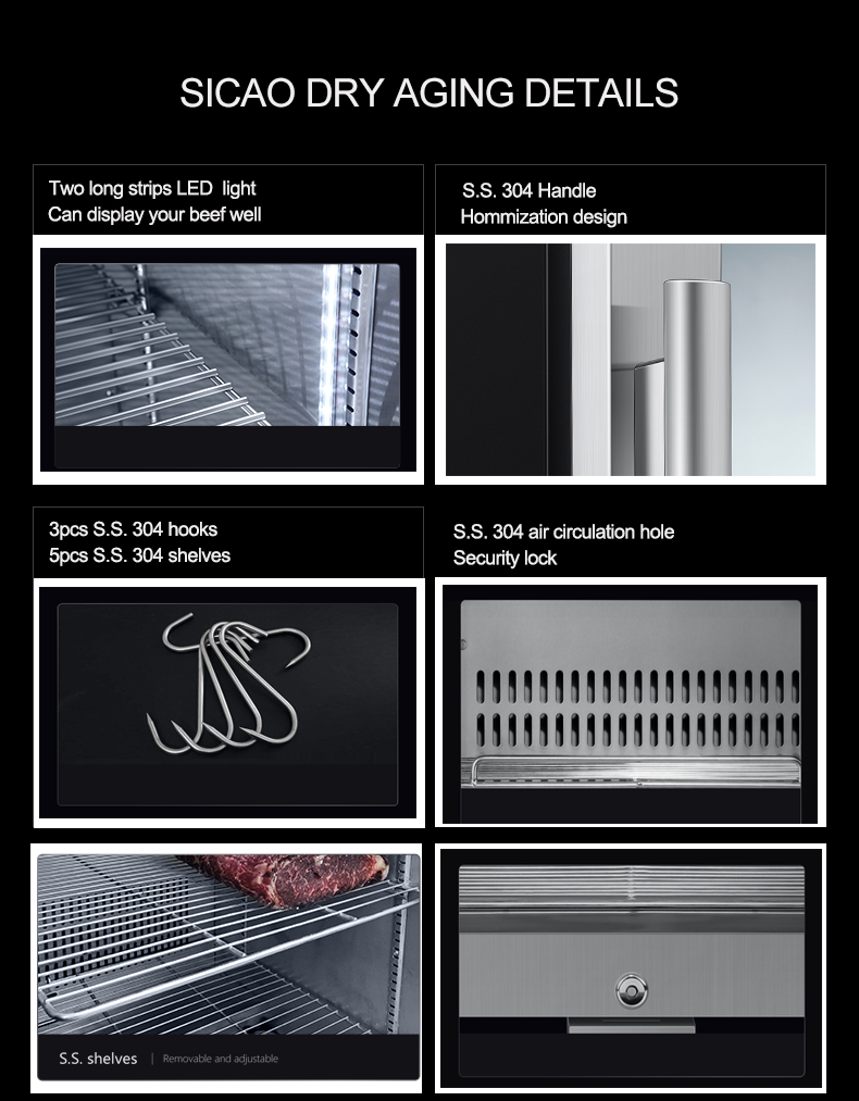 RTS Dry Age Fridge Wine Cooler - Wine & Beer Quito のレビューと価格