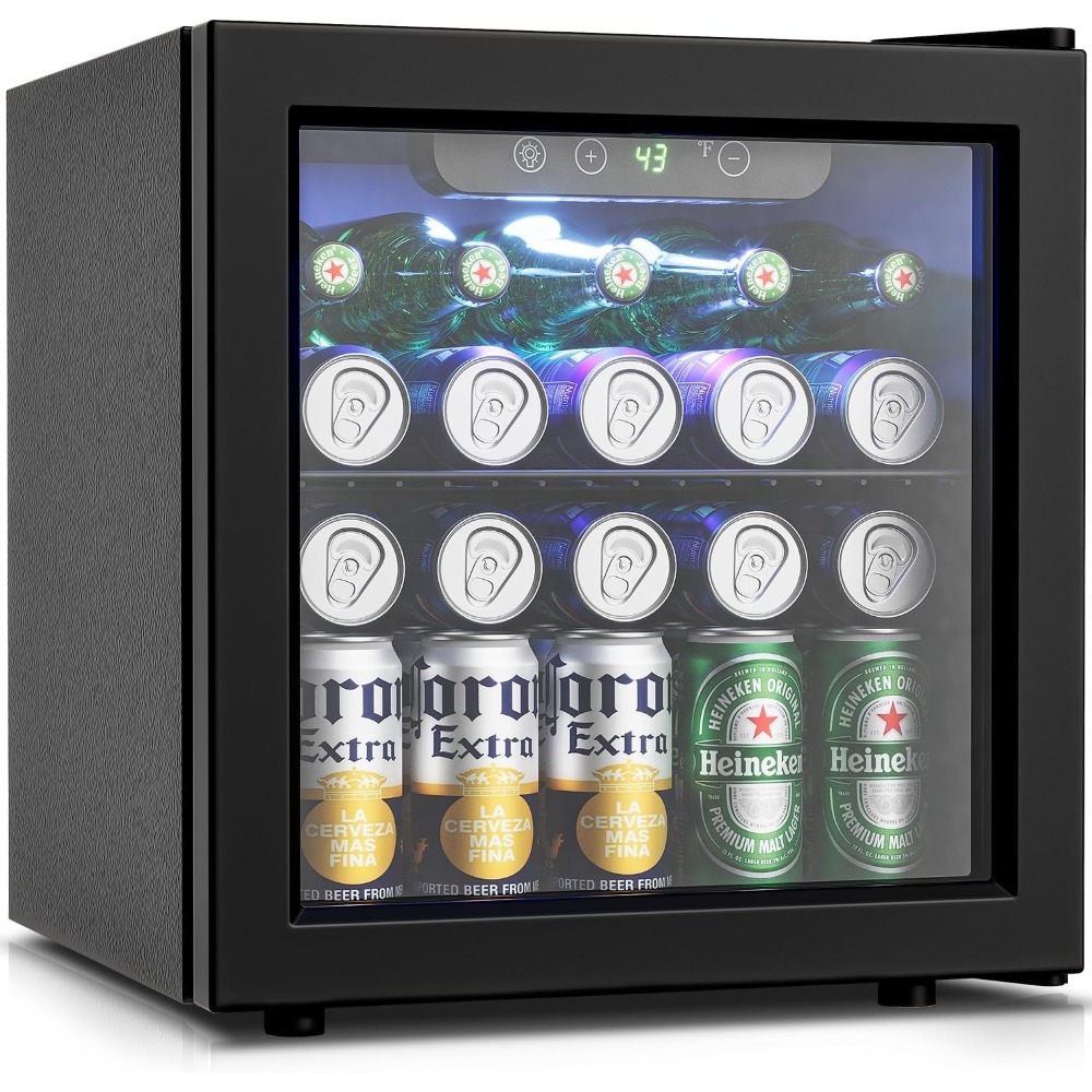 Beverage Refrigerator Cooler - - Wine Beer Fridge Small のレビューと価格