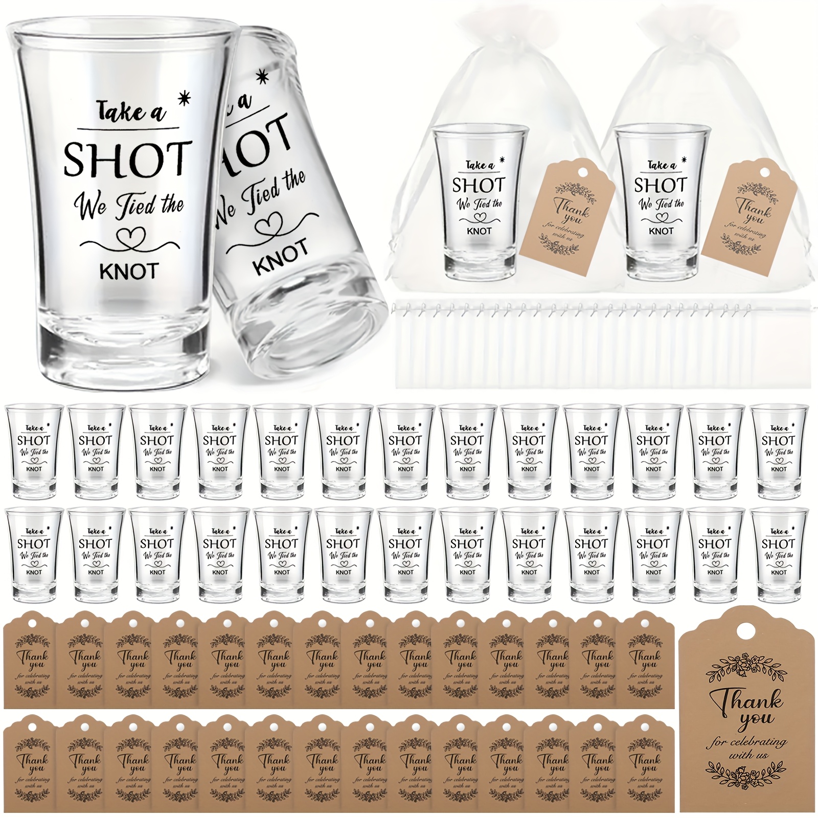 90-Piece Wedding Guest Set: 30 - Wine & Beer Quito のレビューと価格