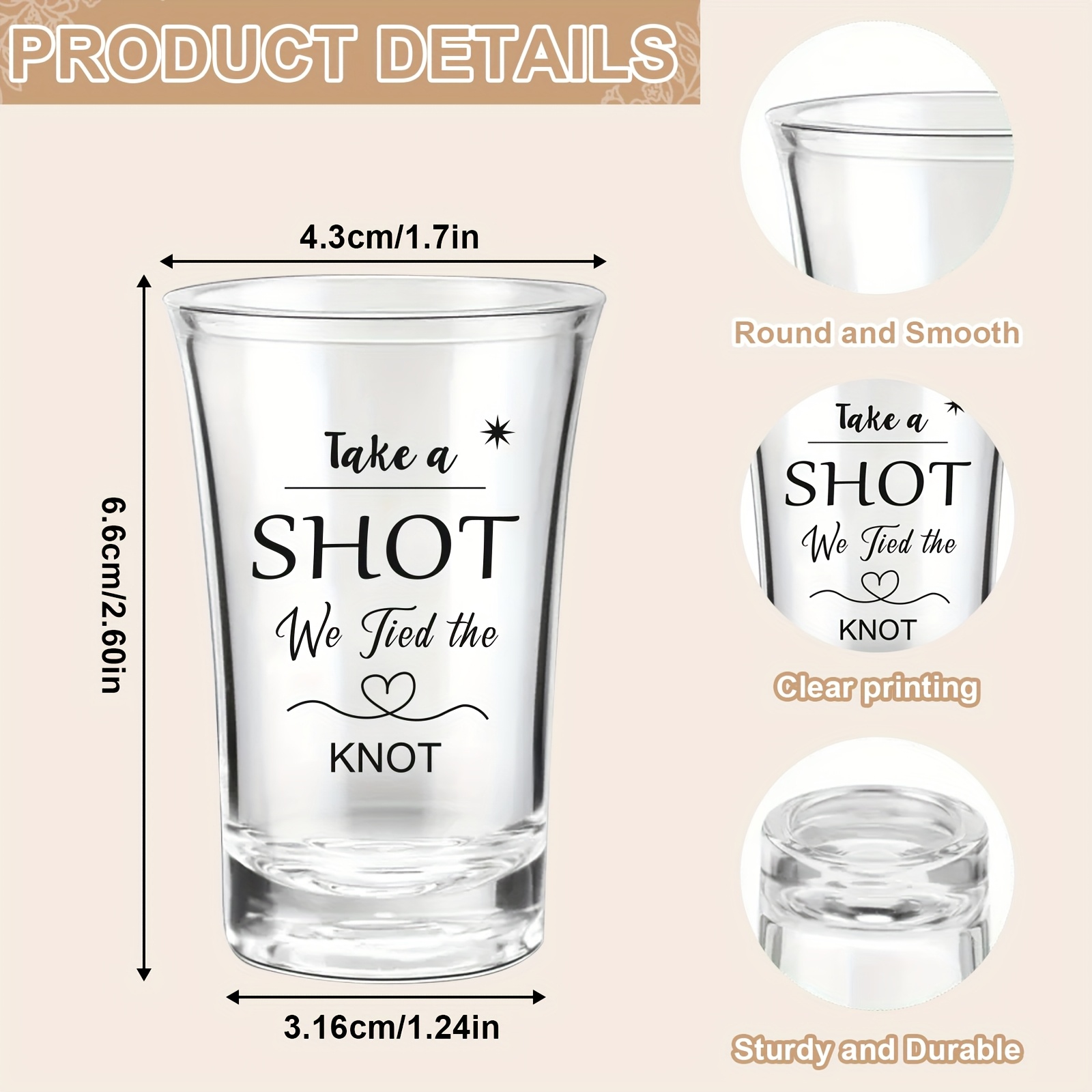 90-Piece Wedding Guest Set: 30 - Wine & Beer Quito のレビューと価格