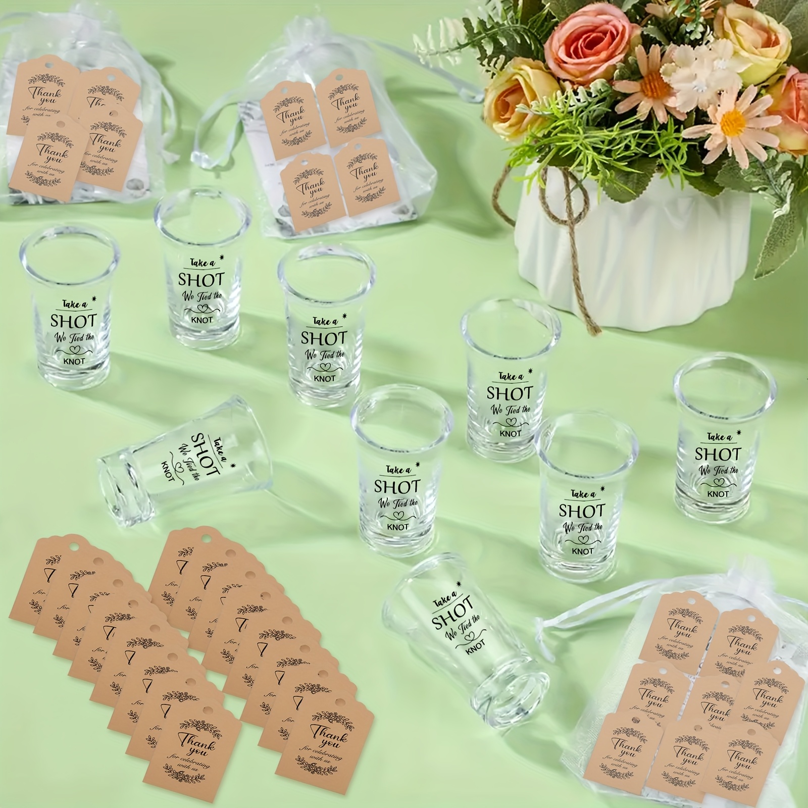 90-Piece Wedding Guest Set: 30 - Wine & Beer Quito のレビューと価格