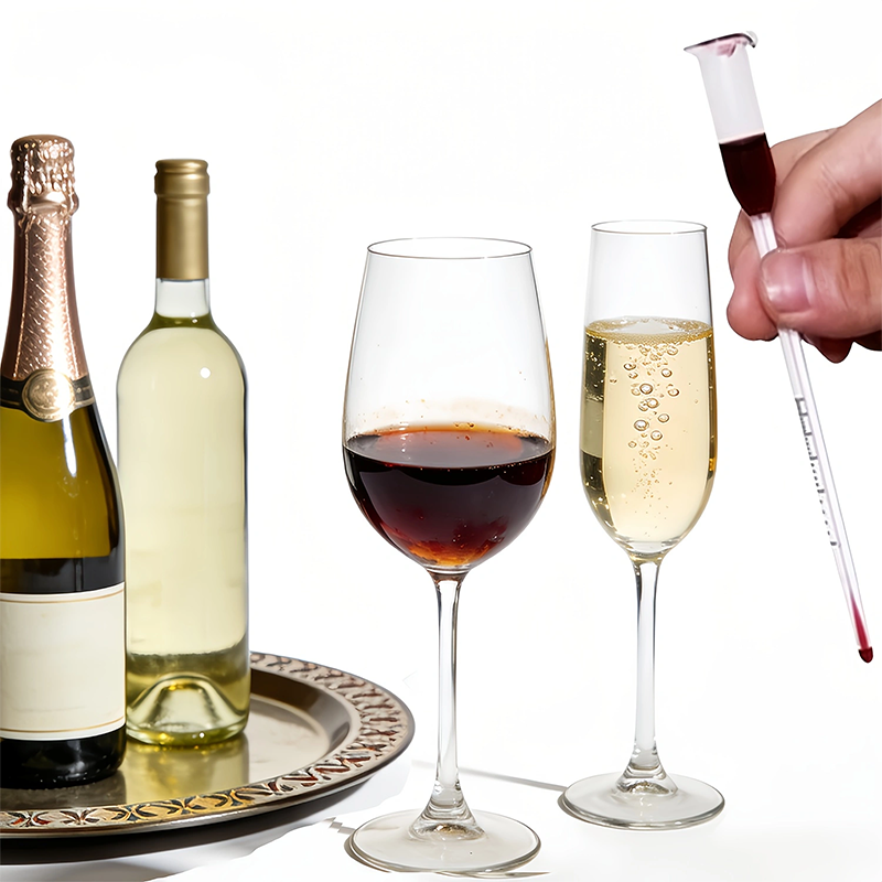 A Set of 1 Alcohol Content Met - Wine Beer Mix のレビューと価格