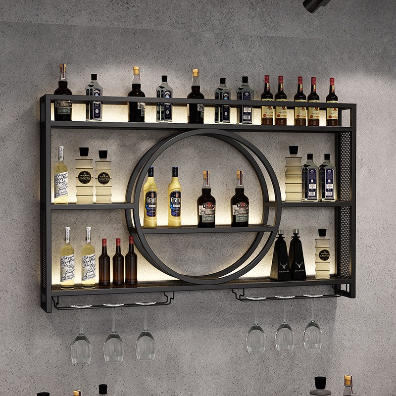Bar wine rack wall-mounted win - Wine Rack Wall Mount のレビューと価格