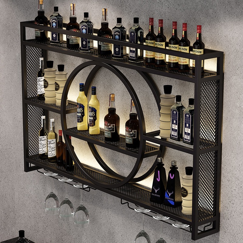 Bar wine rack wall-mounted win - Wine Rack Wall Mount のレビューと価格