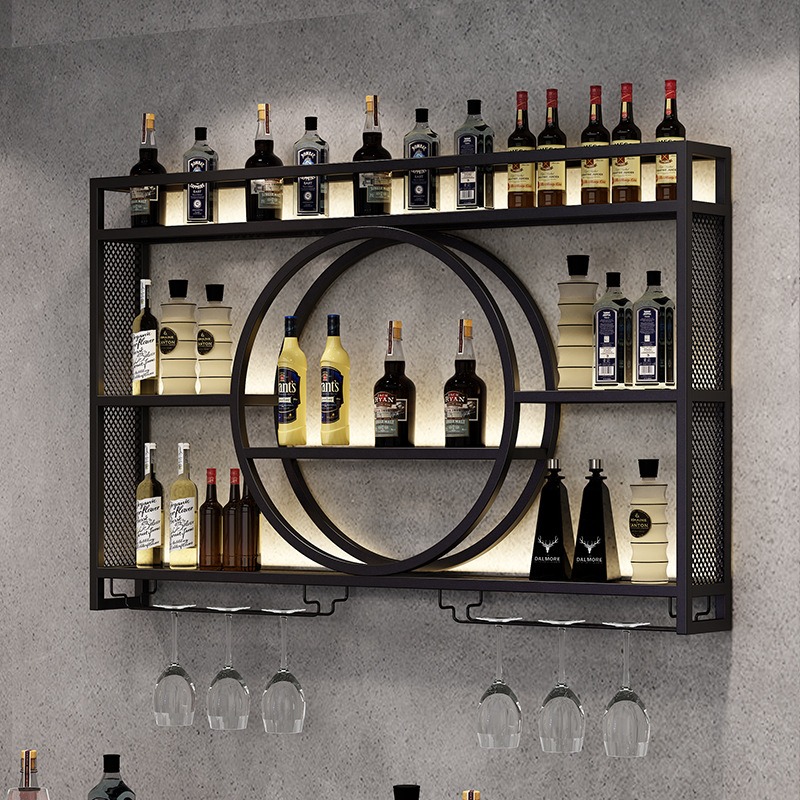 Bar wine rack wall-mounted win - Wine Rack Wall Mount のレビューと価格