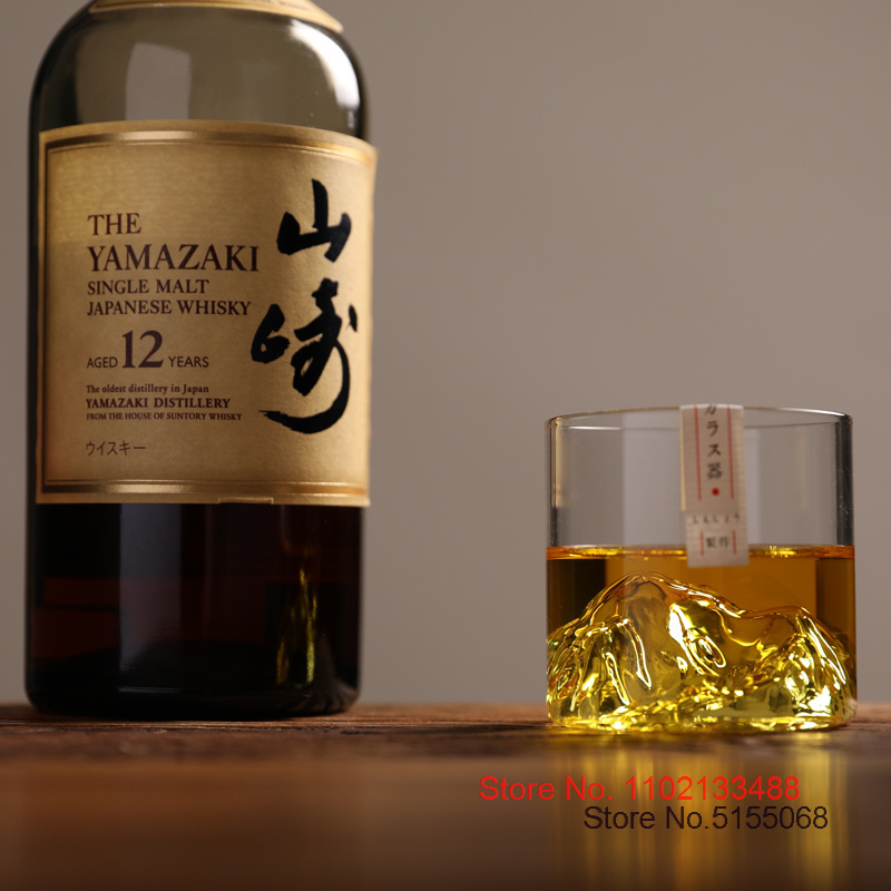 Japanese Whiskey Rock Glass Ol - Whisky Beer And Wine のレビューと価格