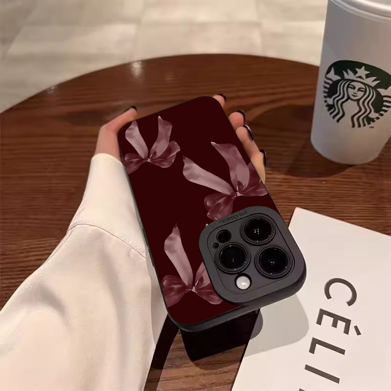Wine Red Bowknot Pattern Soft  - Wine & Beer Quito のレビューと価格