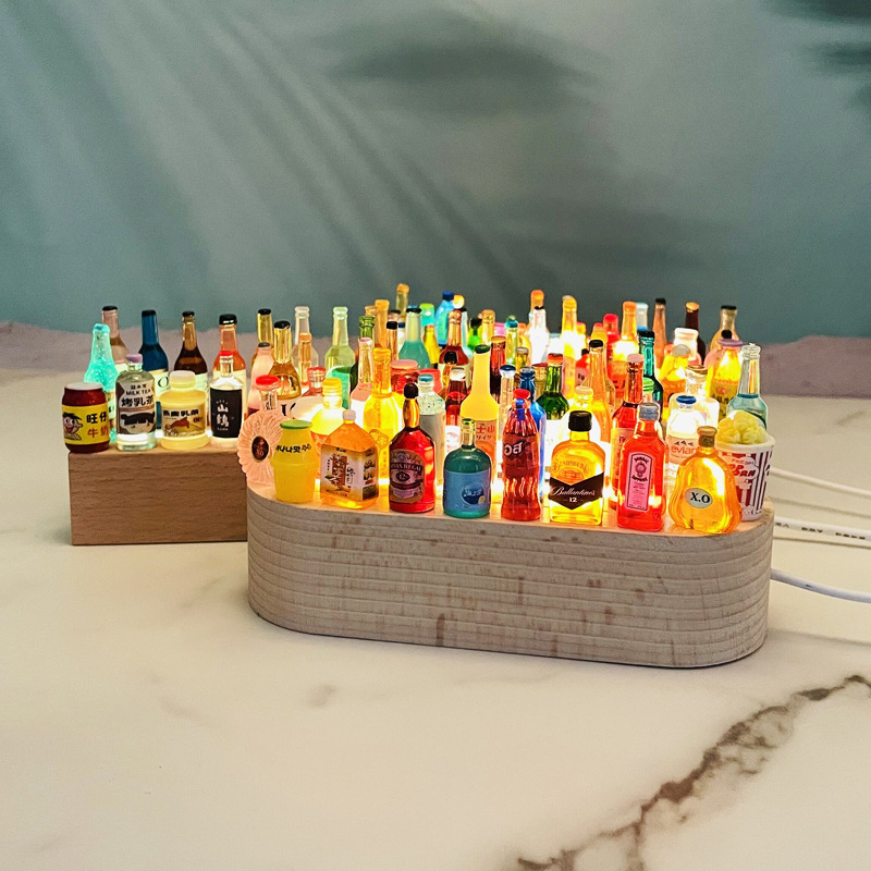 20Pcs Mixed Mini Resin Simulat - Wine Beer Mix のレビューと価格