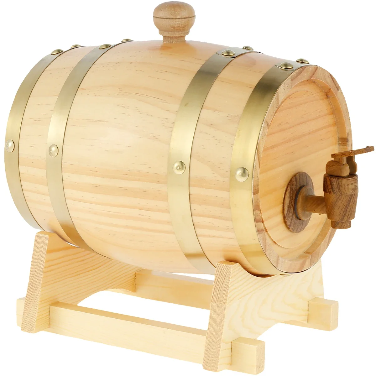 1.5L Wood Barrel Vintage Oak B - Whisky Beer And Wine のレビューと価格