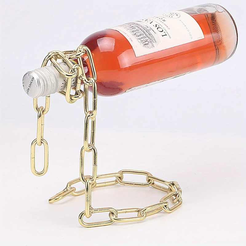 Creative Wine Bottle Rack Pers - Wine Rack Wall Mount のレビューと価格