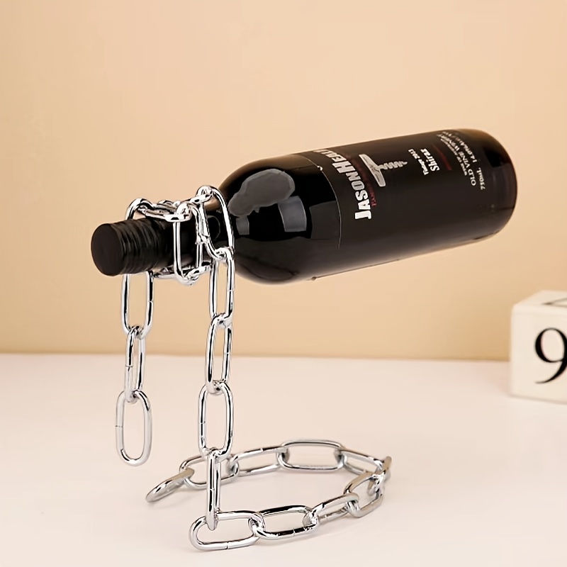 Creative Wine Bottle Rack Pers - Wine Rack Wall Mount のレビューと価格
