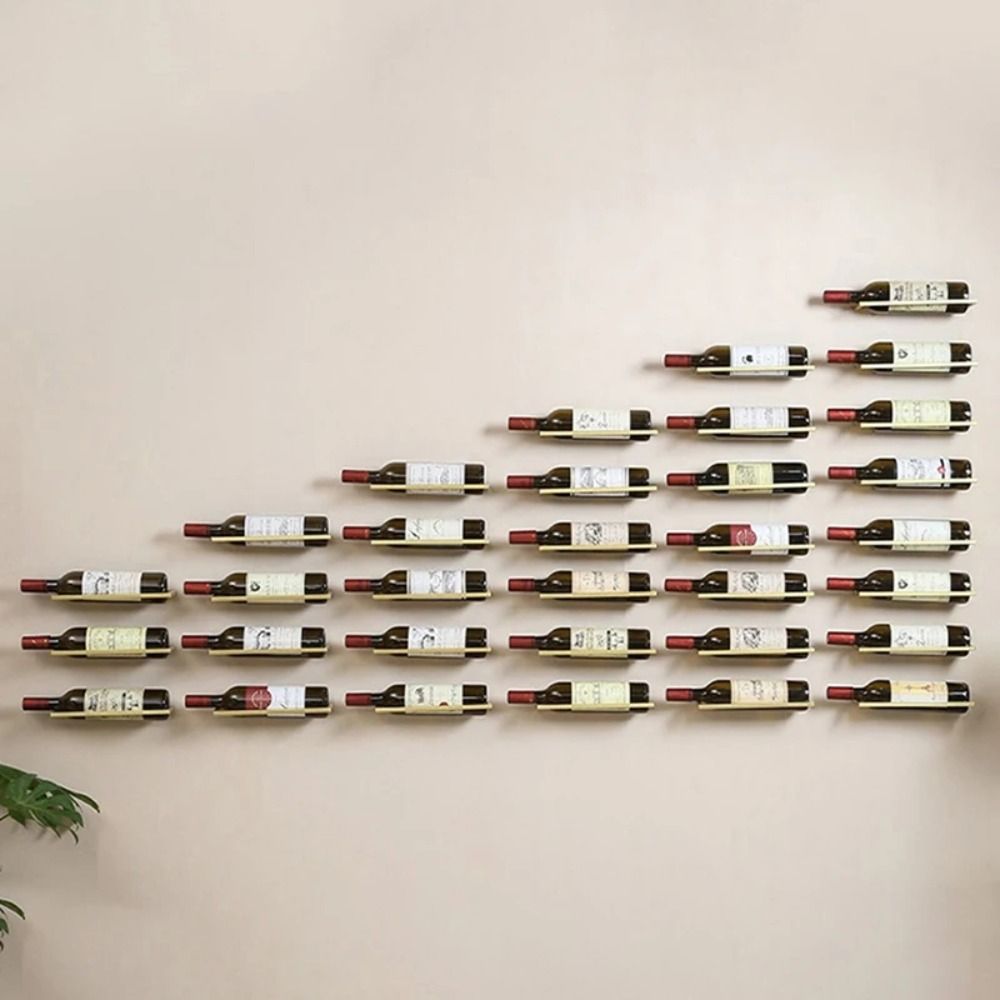 Wall Decor Metal Wine Rack Wal - Wine Rack Wall Mount のレビューと価格
