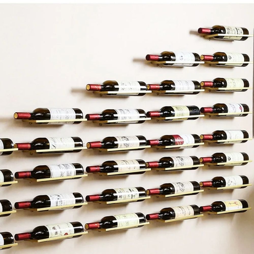 Wall Decor Metal Wine Rack Wal - Wine Rack Wall Mount のレビューと価格