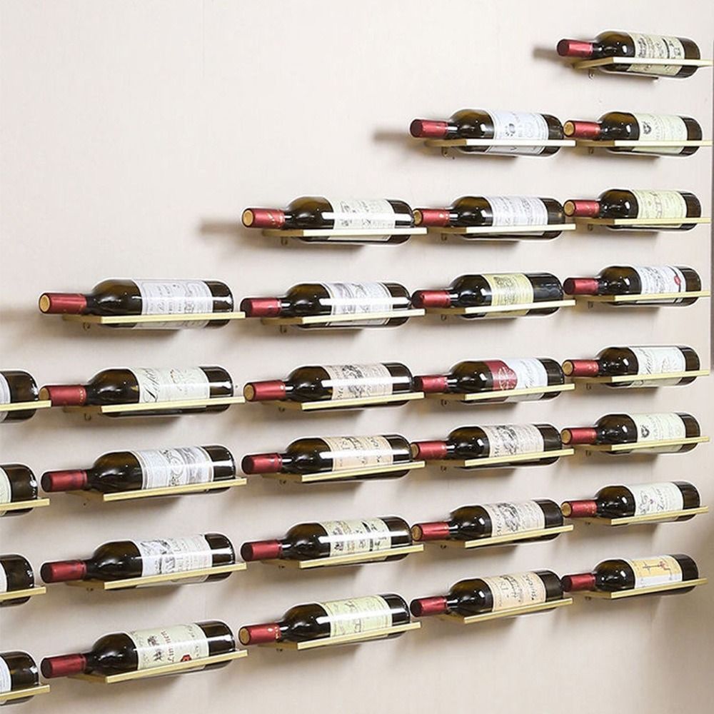 Wall Decor Metal Wine Rack Wal - Wine Rack Wall Mount のレビューと価格