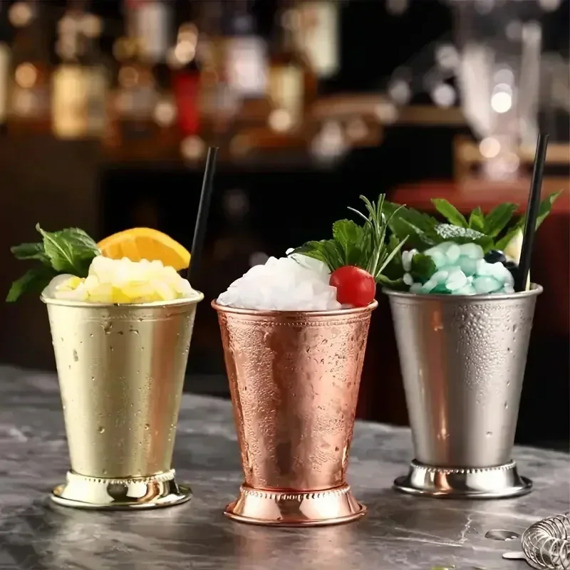 Stainless Steel Mint Julep Mug - Wine Beer Mix のレビューと価格
