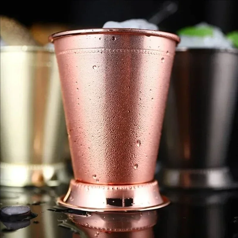 Stainless Steel Mint Julep Mug - Wine Beer Mix のレビューと価格