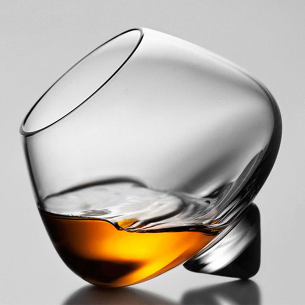 235ml Crystal Whisky Glasses B - Whisky Beer And Wine のレビューと価格