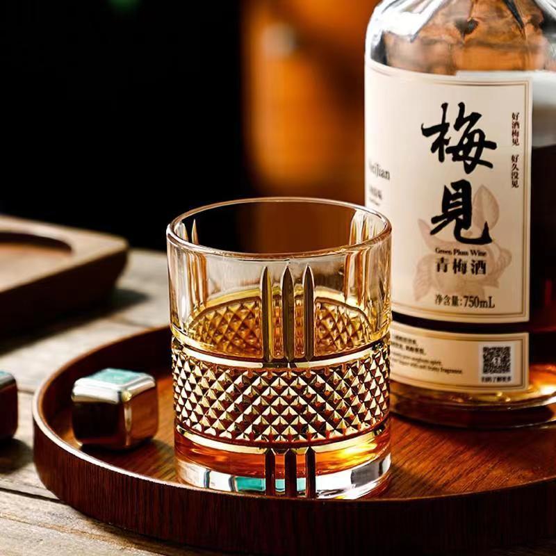 European Style Luxury Golden O - Whisky Beer And Wine のレビューと価格
