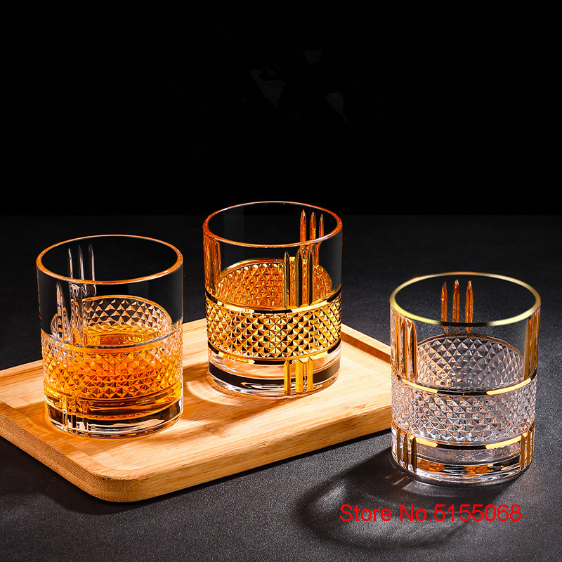 European Style Luxury Golden O - Whisky Beer And Wine のレビューと価格