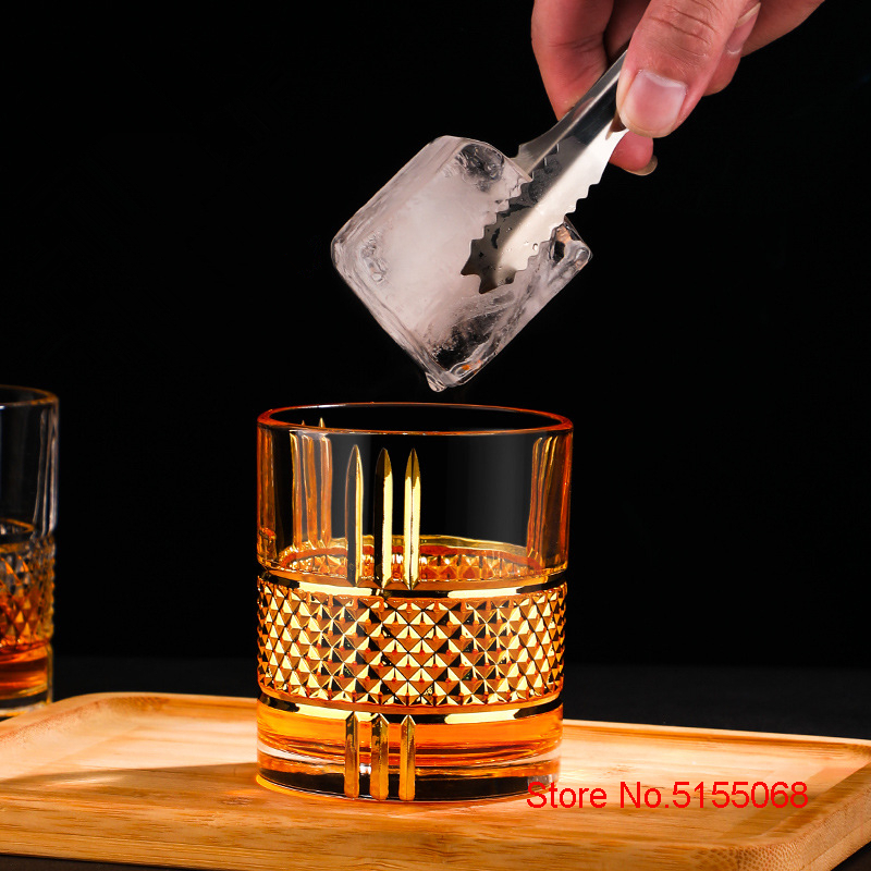 European Style Luxury Golden O - Whisky Beer And Wine のレビューと価格